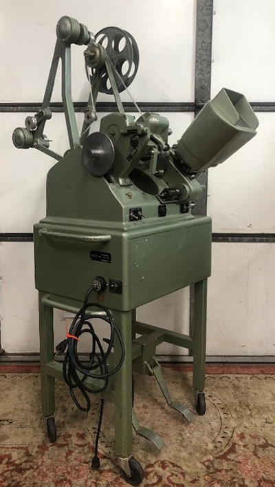 Moviola Machine