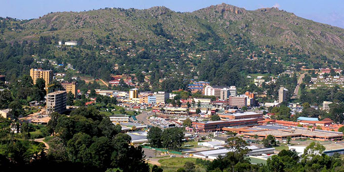 Mbabane, Swaziland, Africa