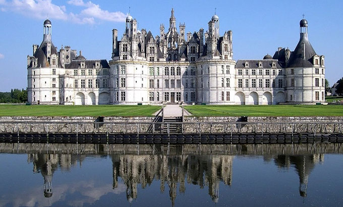 Château de Chambord in the Loire Valley