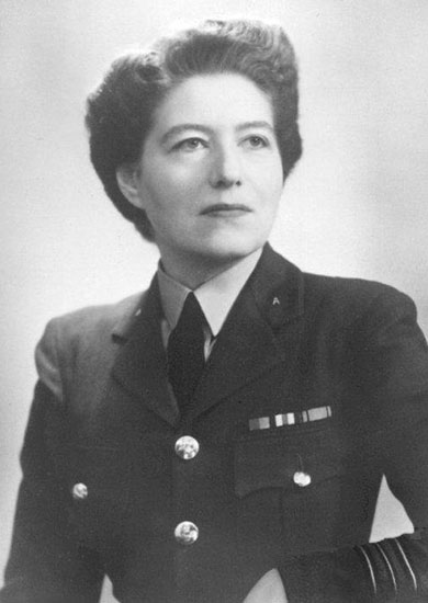 Squadron Officer Vera Atkins in 1946