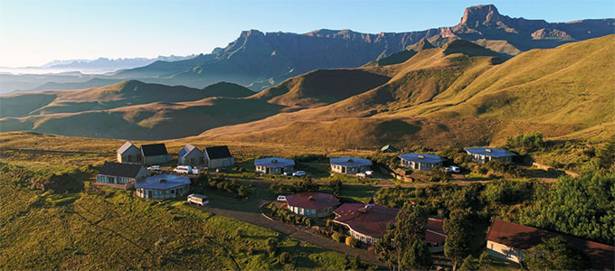 The Witsieshoek Mountain Lodge