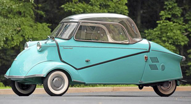 A Messerschmitt KR200 microcar