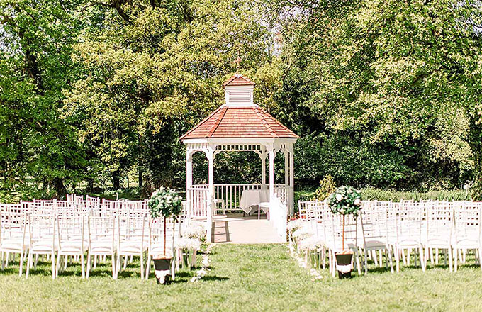 Sheene Mill gazebo