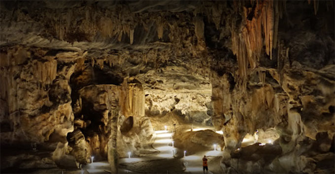 The Cango Caves