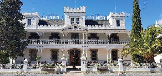 The Lord Milner Hotel in Matjiesfontein