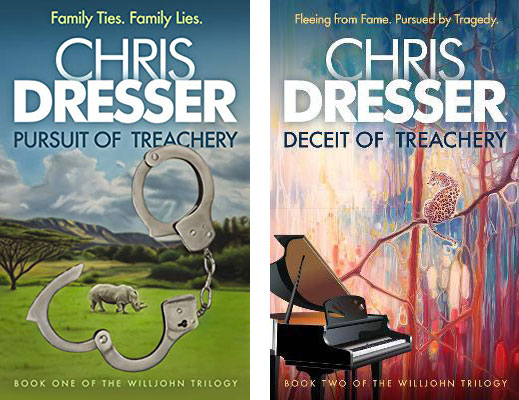 Pursuit of Treachery and Deceit of Treachery by Chris Dresser