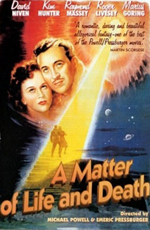 "A Matter of Life and Death" film poster