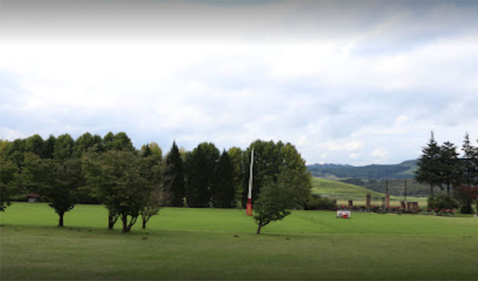 One of the many sports fields at the Michaelhouse School