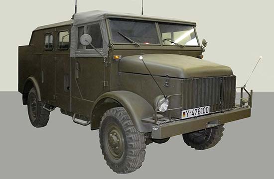 German Borgward Army Truck