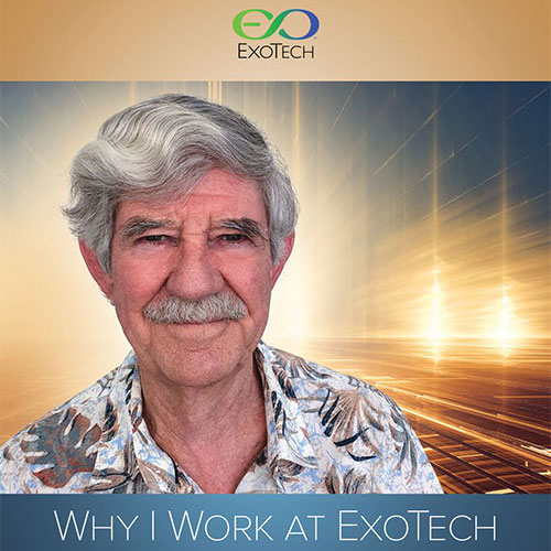 Why I Work at ExoTech - Neil Clark