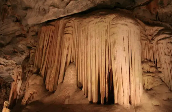 The Cango Caves near Oudtshoorn