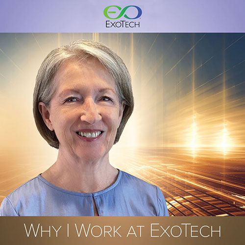 Why I Work at ExoTech - Shirley Corriveau