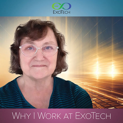 Why I Work at ExoTech - Toni Eiselt
