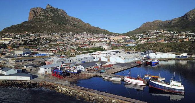 The picturesque seaside village of Hout Bay