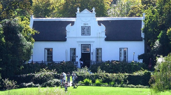 Nineteenth-century Cape Dutch Mansion