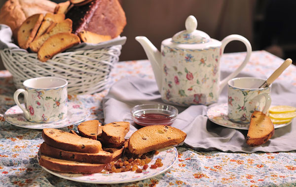 Coffee, Tea and Rusks