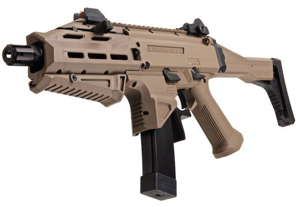 The Scorpion EVO 3 rifle