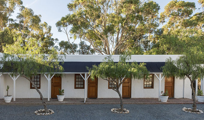 Matjies Mews in Matjiesfontein