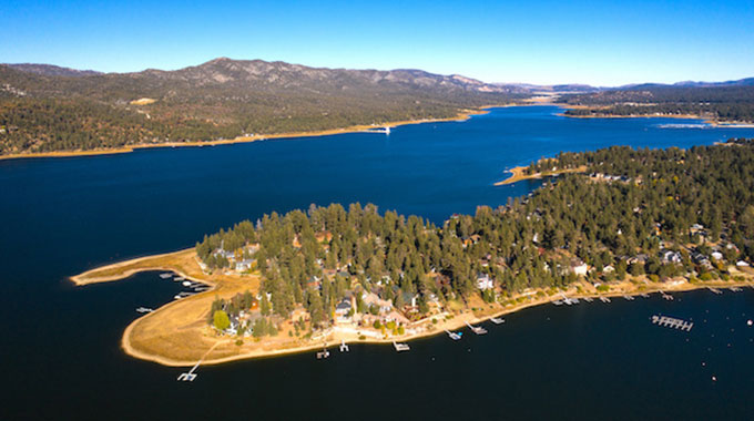 Big Bear Lake, California