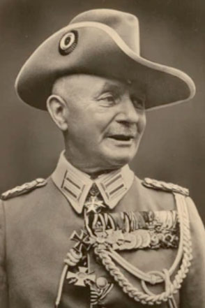 Colonel Paul von Lettow-Vorbeck