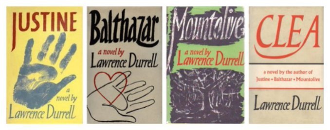 The Alexandria Quartet by Lawrence Durrell