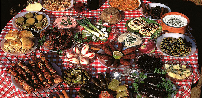 Cypriot cuisine (Cyprus Tourism CH)