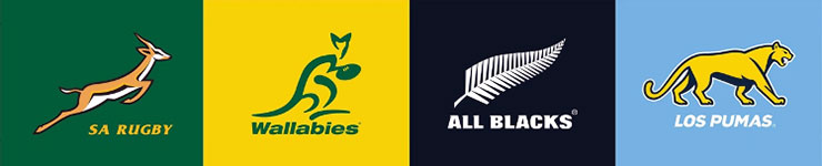 The four major Southern Hemisphere teams